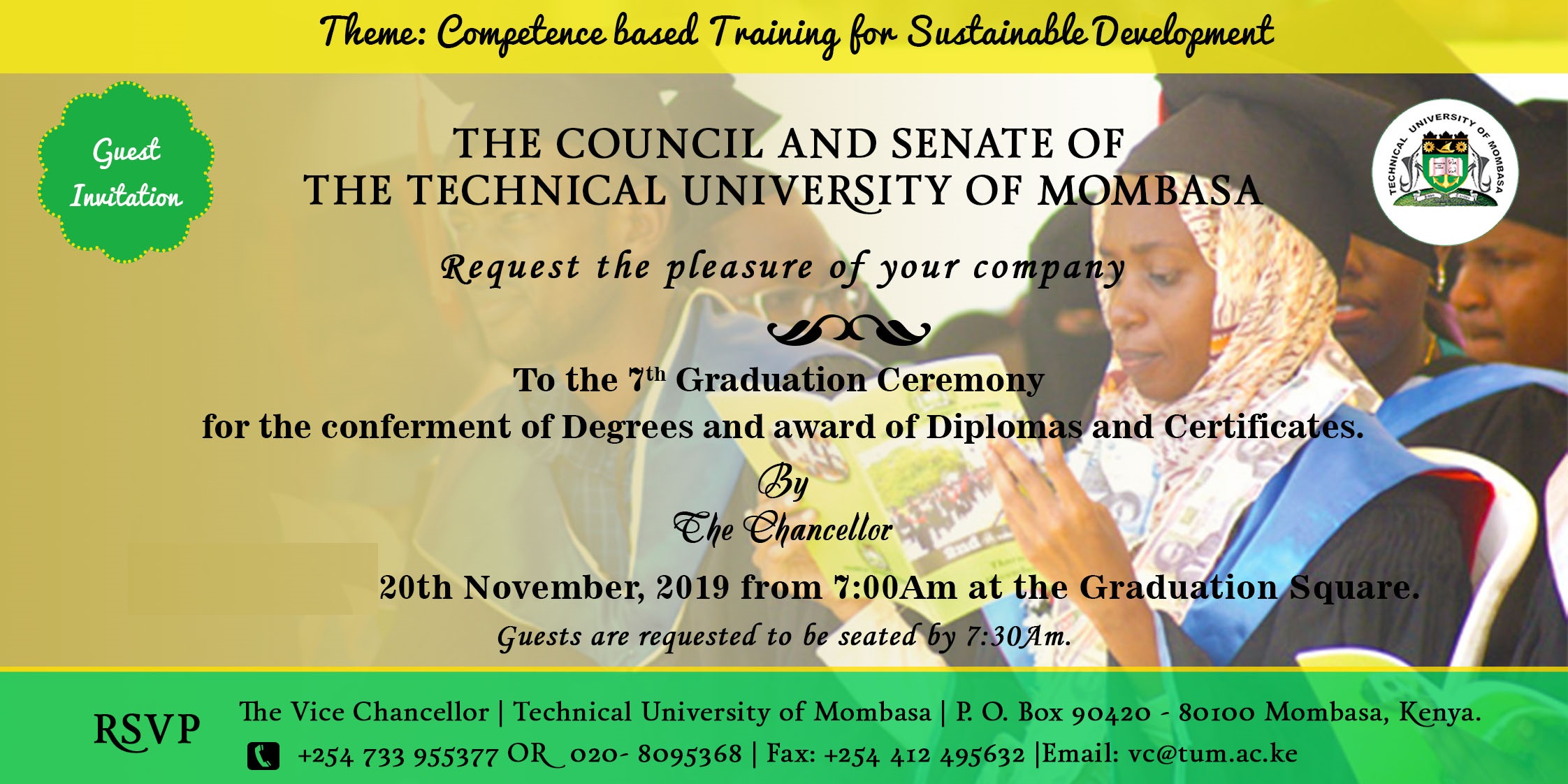 7th TUM Graduation