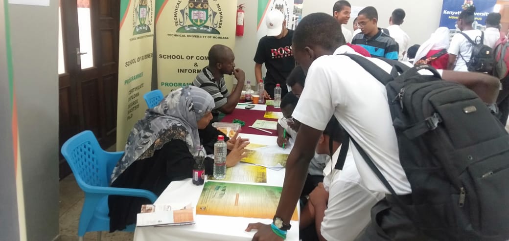 CAREER FAIR AT JAFFERY ACADEMY, MOMBASA