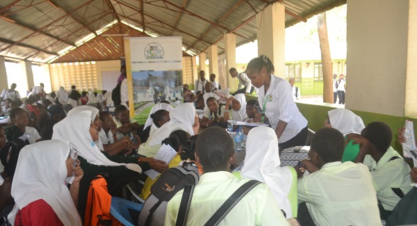 Career Fair at Tudor Day Secondary School