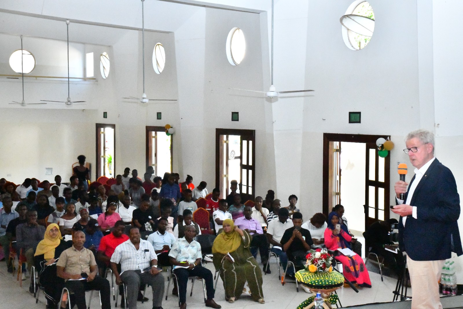 TUM sparked with Ocean solutions, as 2025 Multidisciplinary event starts