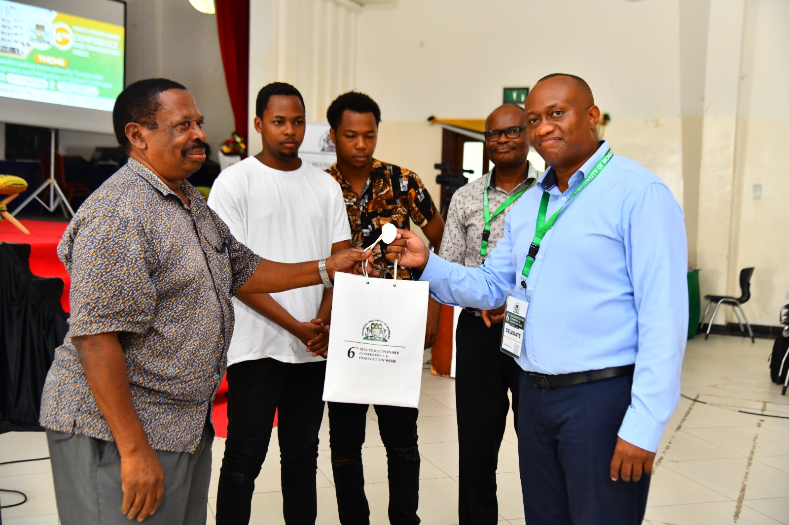 TUM Concludes 6th Multidisciplinary Conference with Tech, Research & Entrepreneurship Highlights