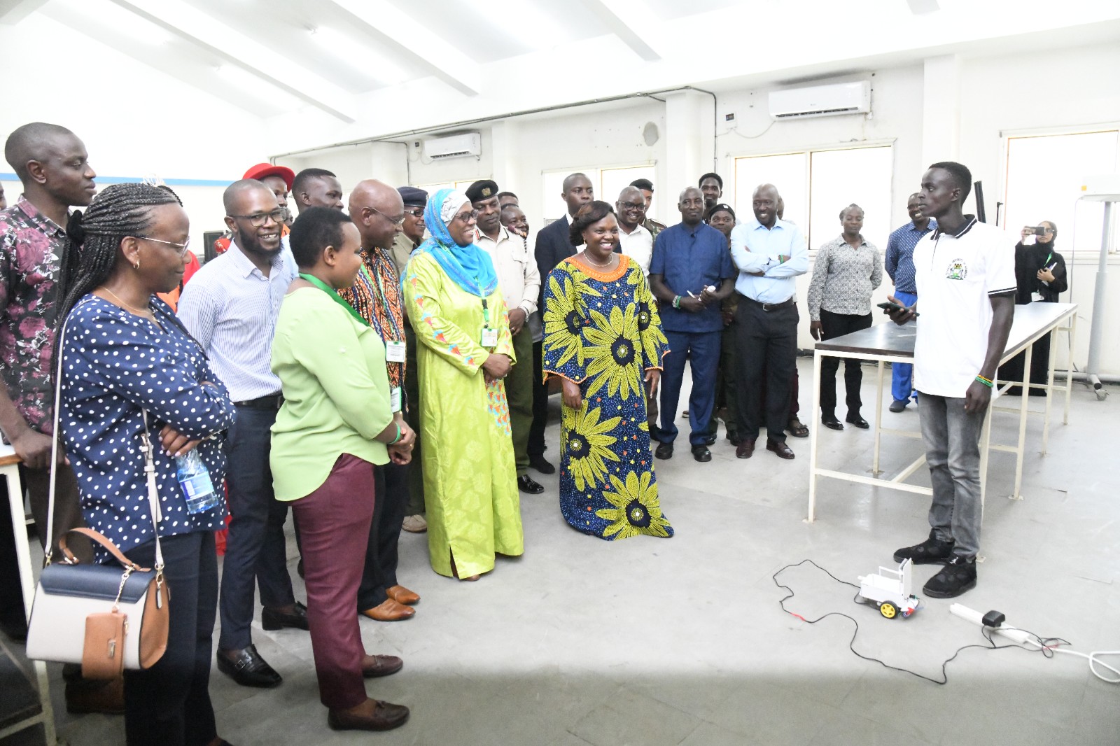 Dignified future bila steam: The new mantra as Ms Dorcas Gachagua, TUM urge youth to shun drugs