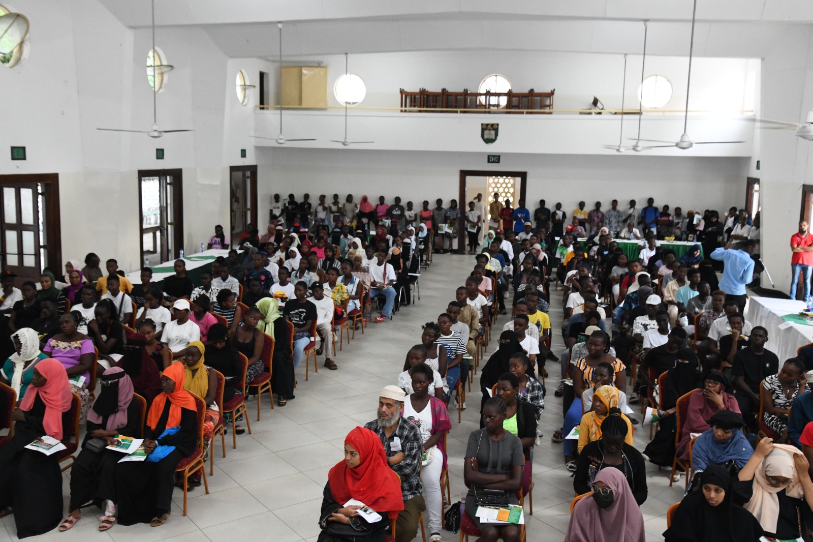 Over 800 Youth Attend The TUM Open Day