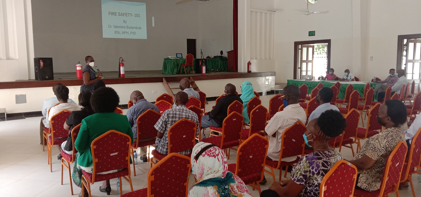 FIRE SAFETY SENSITIZATION