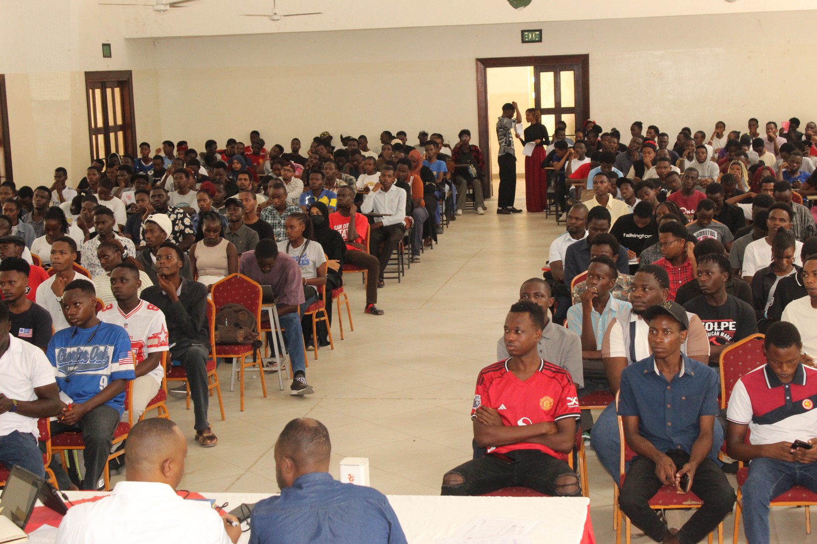 TUM partners with Claude Code Kenya to host AI-Powered software development career talk