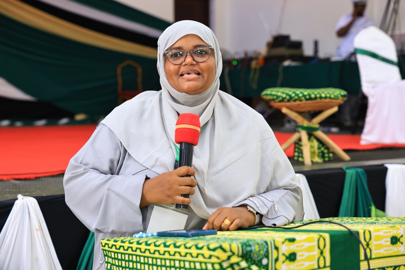 Researchers of TUM: Prof. Rahma Udu