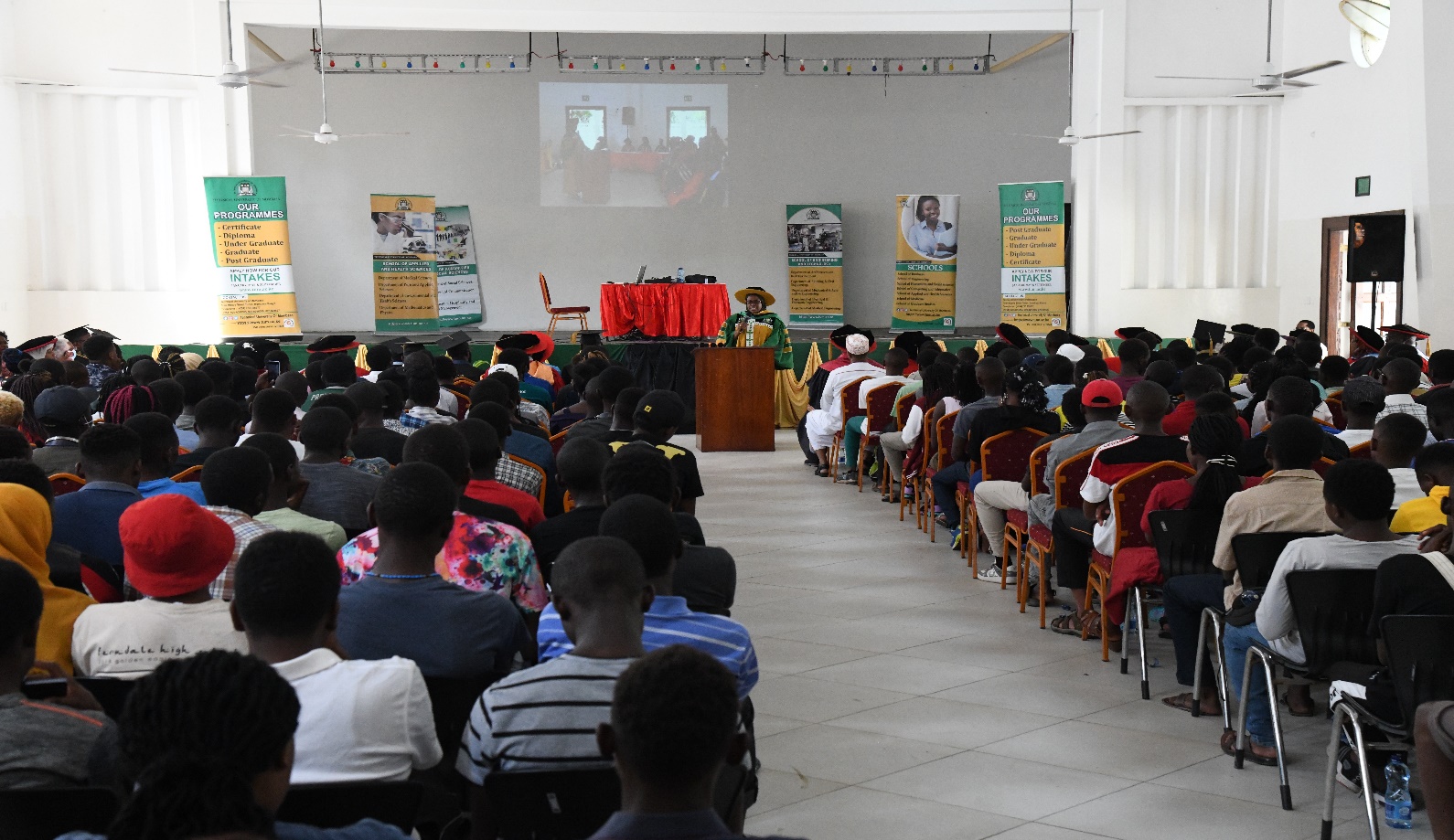 THE VICE CHANCELLOR’S ORIENTATION SEPTEMBER 2022