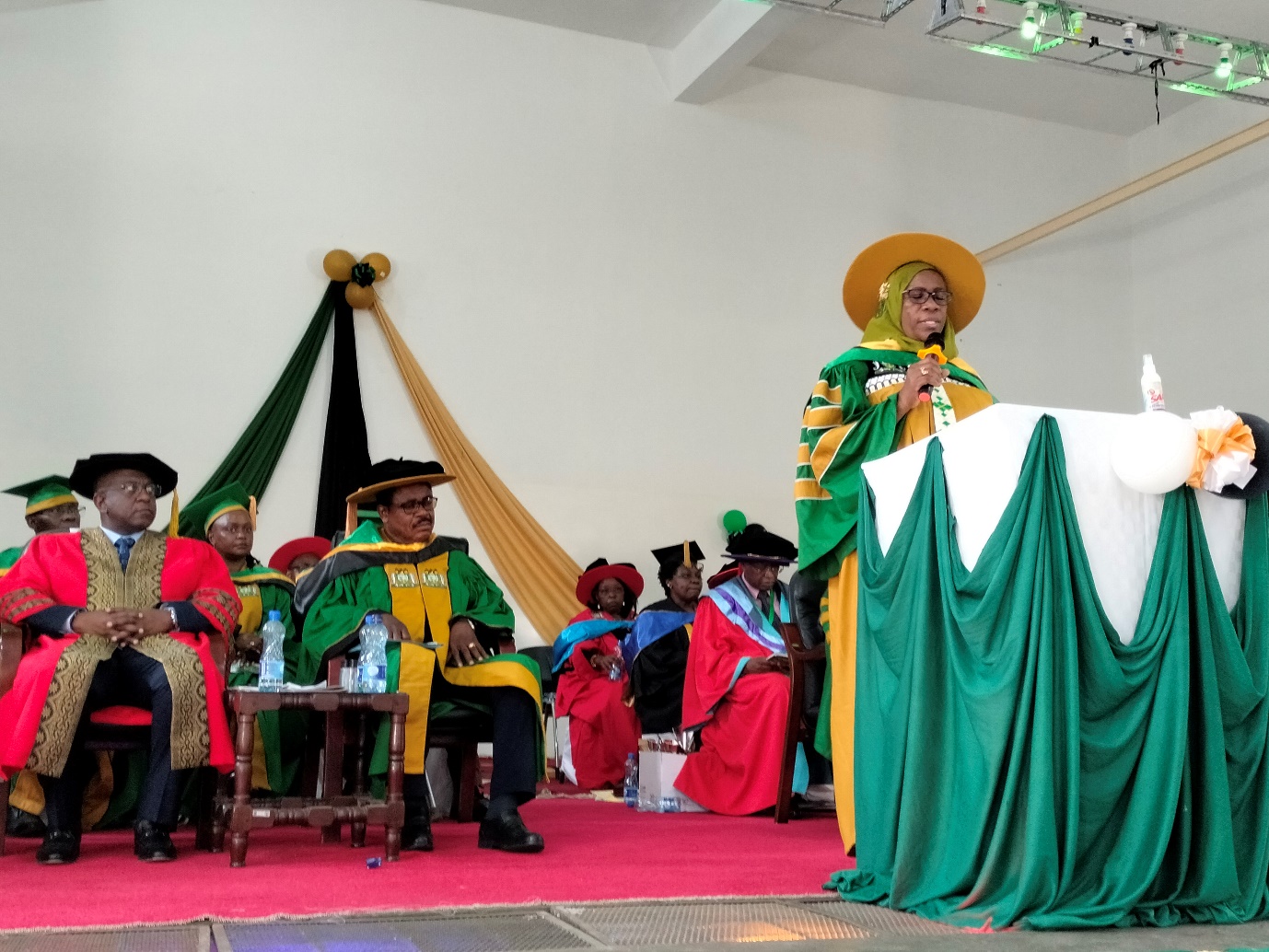 TUM 9TH GRADUATION CEREMONY