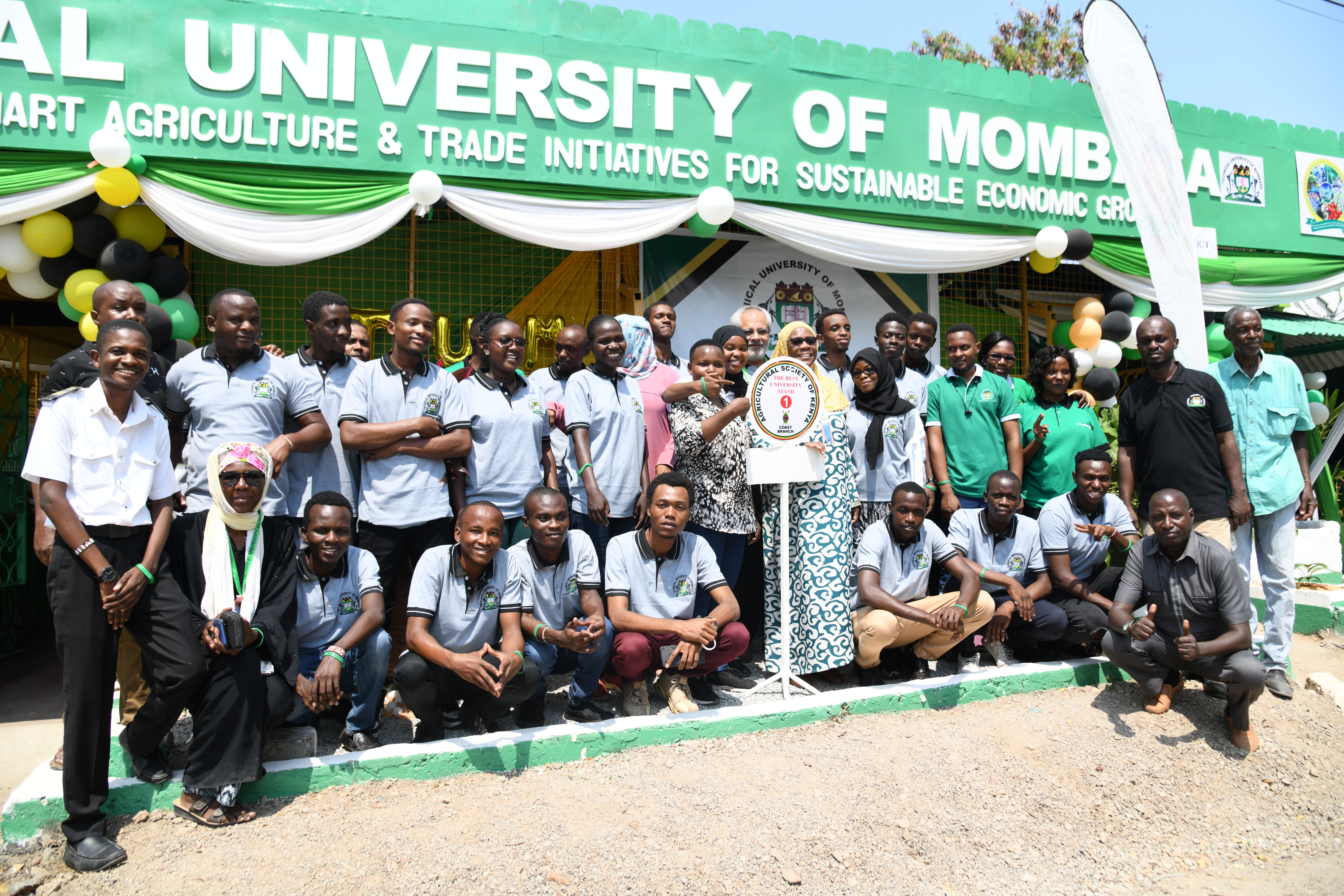 TUM clinches best varsity award as Mombasa International show starts