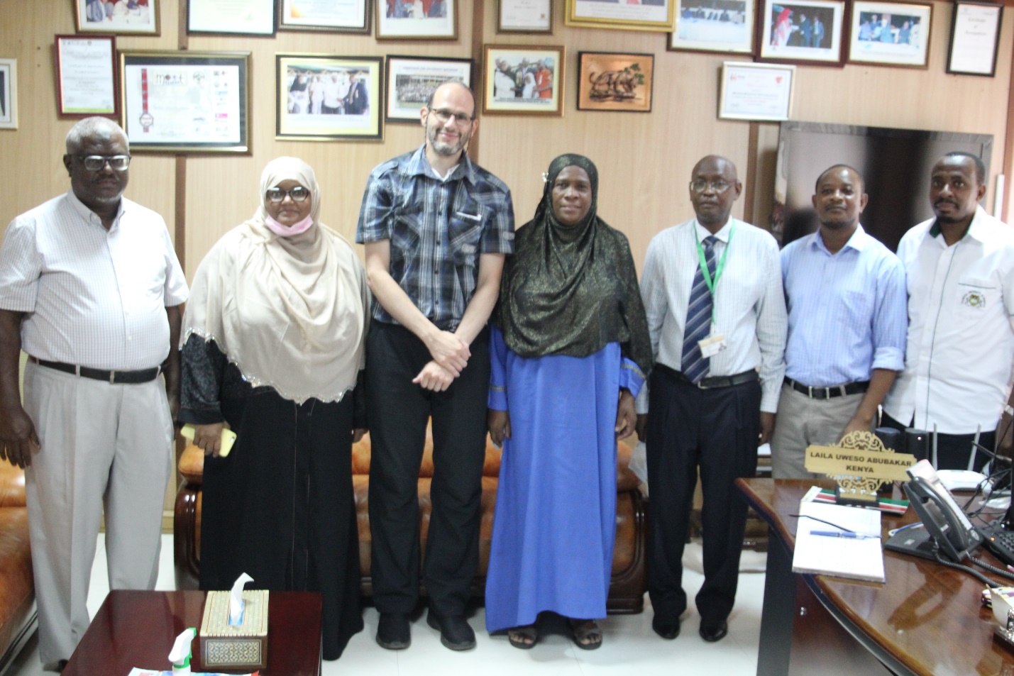 TUM SETS STAGE IN EAST AFRICA FOR TROPIMUNDO PROGRAMME