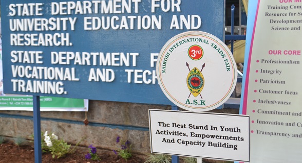 TUM SHINES IN THE NAIROBI INTERNATIONAL TRADE FAIR, 2018
