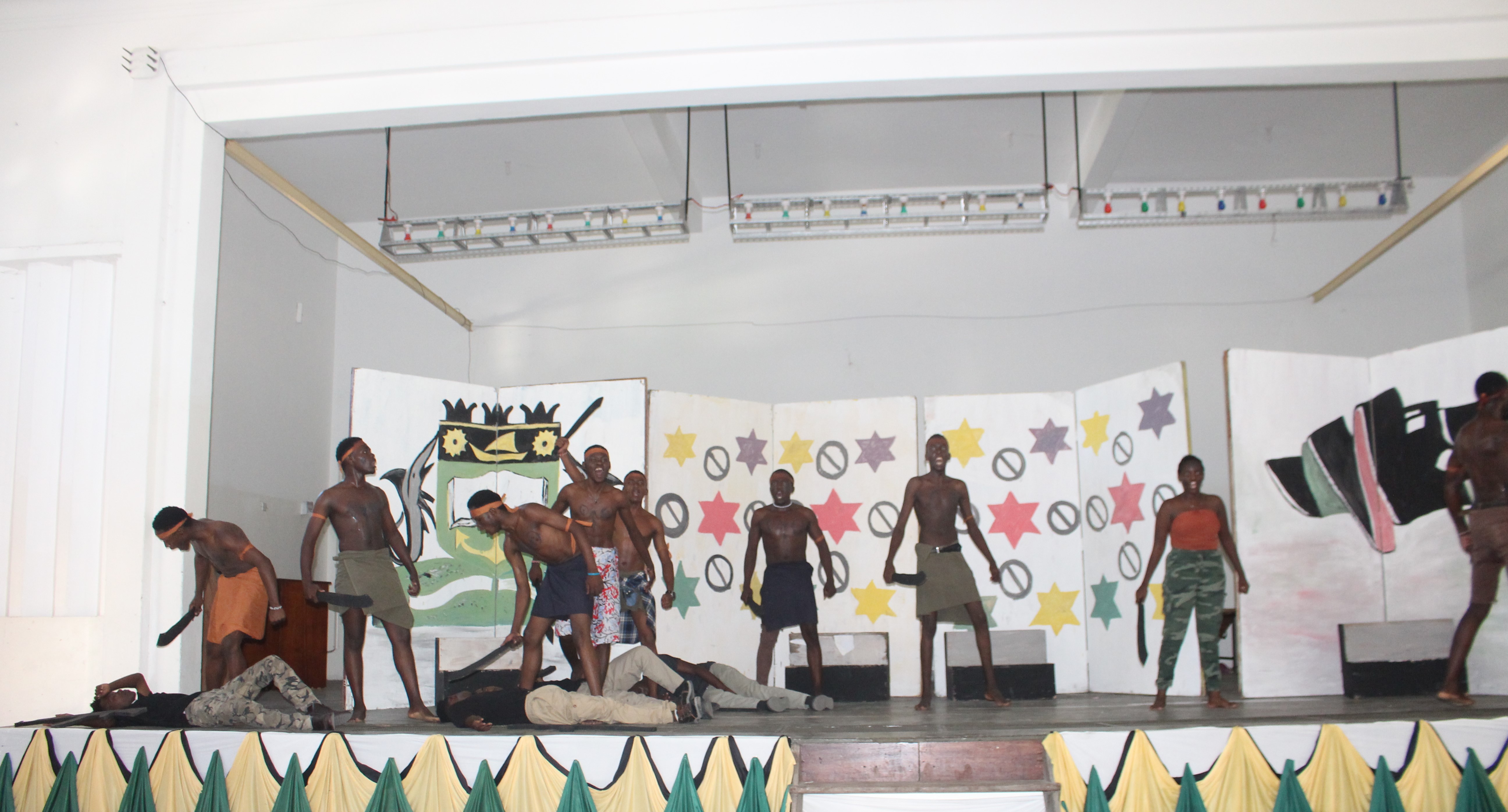 What a thrilling weekend it was, as five varsities proved they got talents