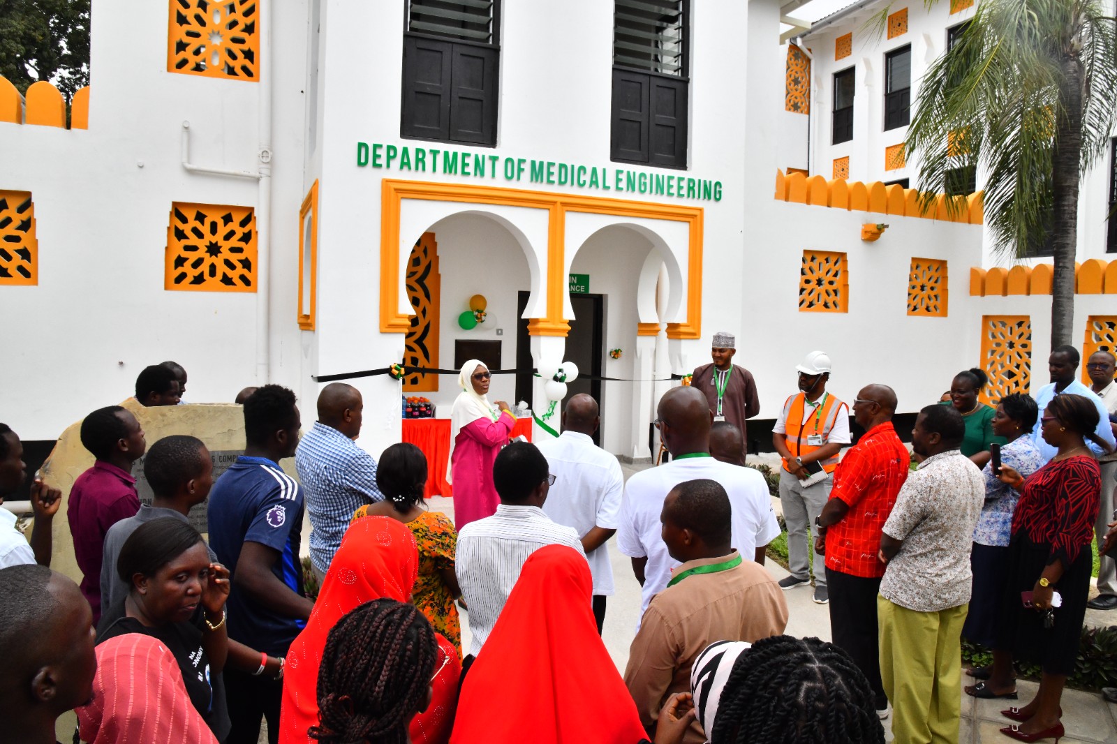 Mazrui Complex and Medical Engineering block refurbished 