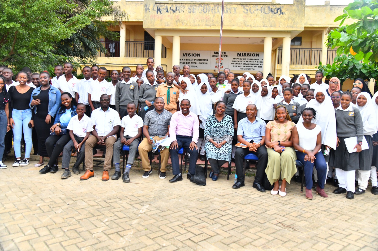 Department of Mathematics and Physics Inspires Future Scientists at Kashani Secondary, Kilifi County