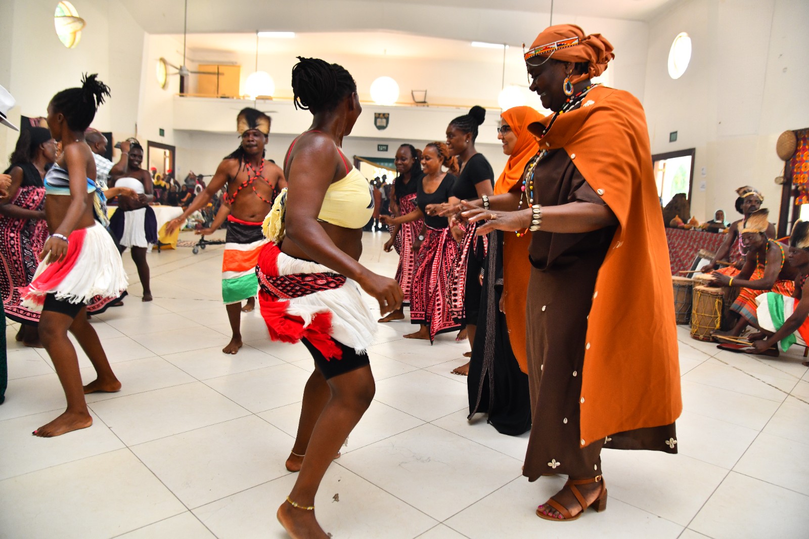 TUM staff celebrate cultural diversity in colourful two-day festival