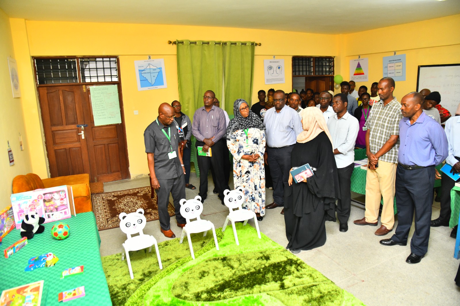 Department of Social Sciences unveils new counselling skills laboratory