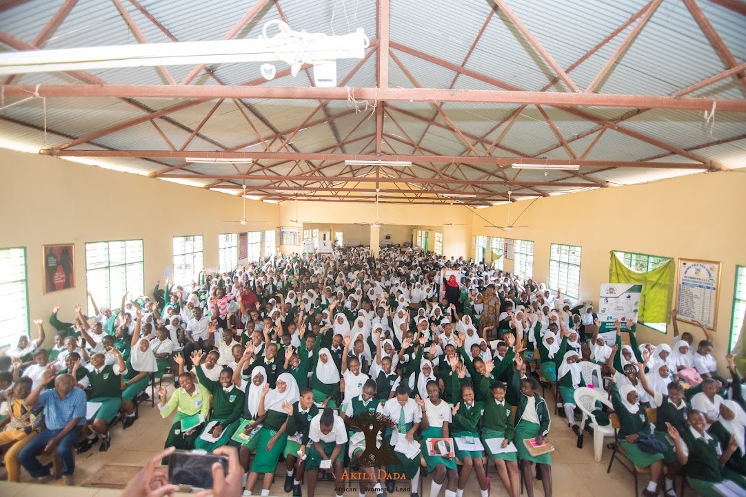 TUM Career Services joins Akili Dada for Matuga Girls career symposium