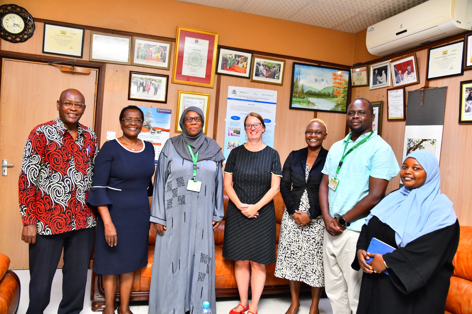 TUM welcomes delegates from Lloyd’s Register Foundation