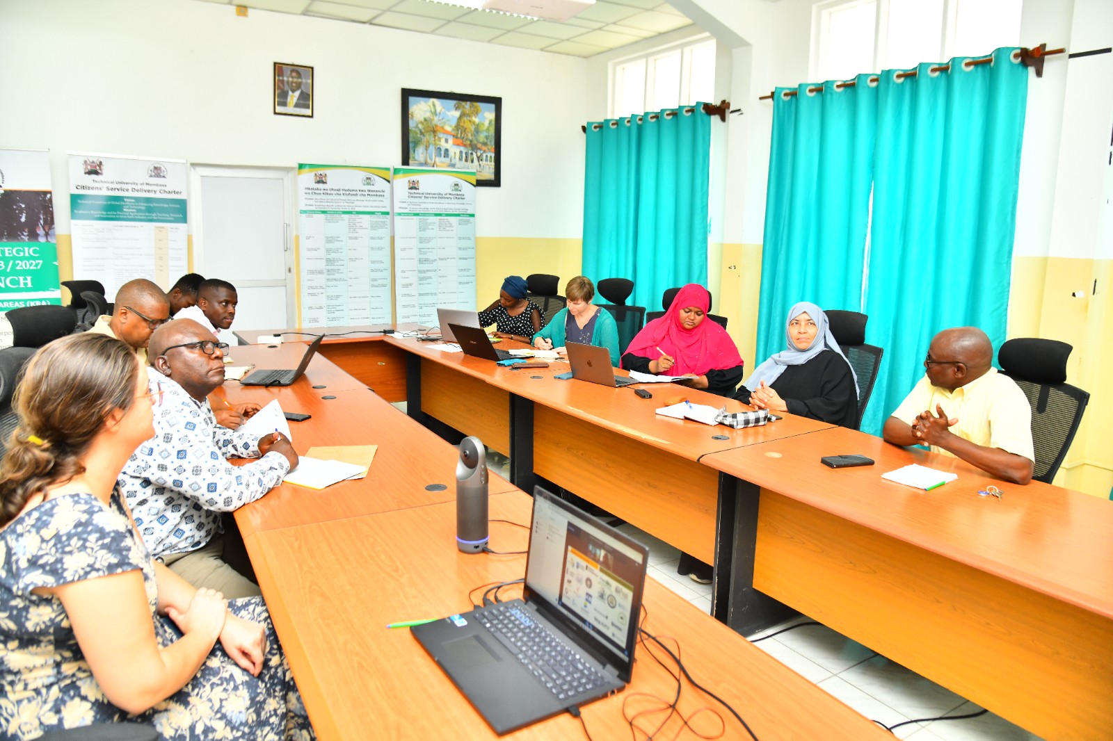 Onboarding Workshop: strengthening the AGIAMONDO Peacebuilding Program at TUM