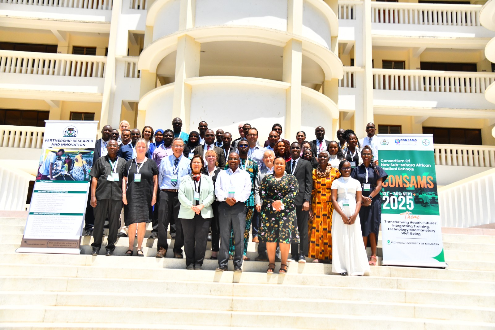 TUM joins CONSAMS as Prof. Gichangi elected president