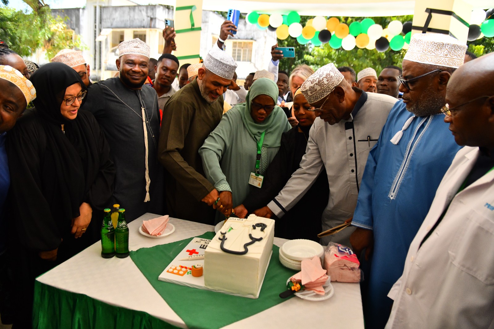 History made as TUM launches Mombasa’s first School of Medicine