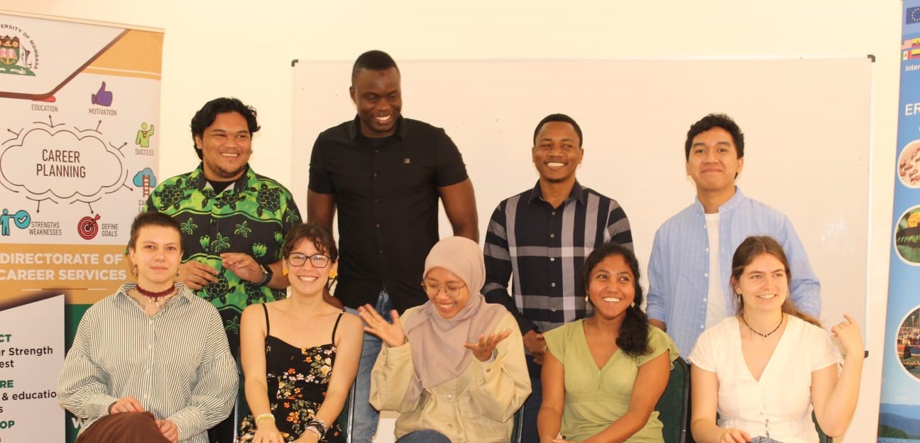 10 Students from 8 nationalities land in TUM for TROPIMUNDO program