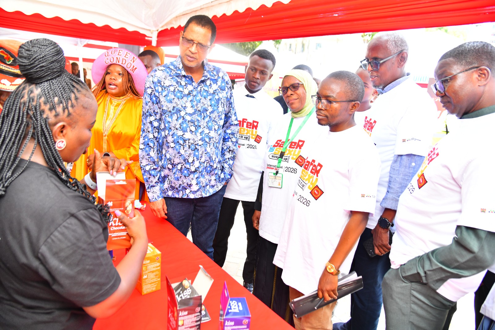 World Condom Day 2026: Prof Laila cautions youths against promiscuity