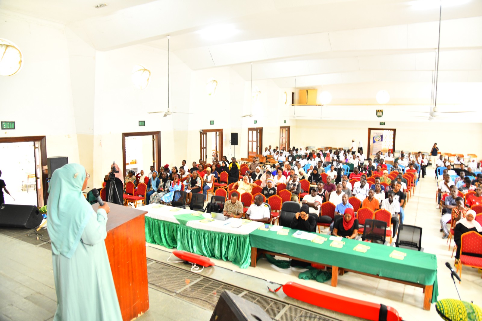 Seize Blue Economy careers, Prof Laila advises youths 