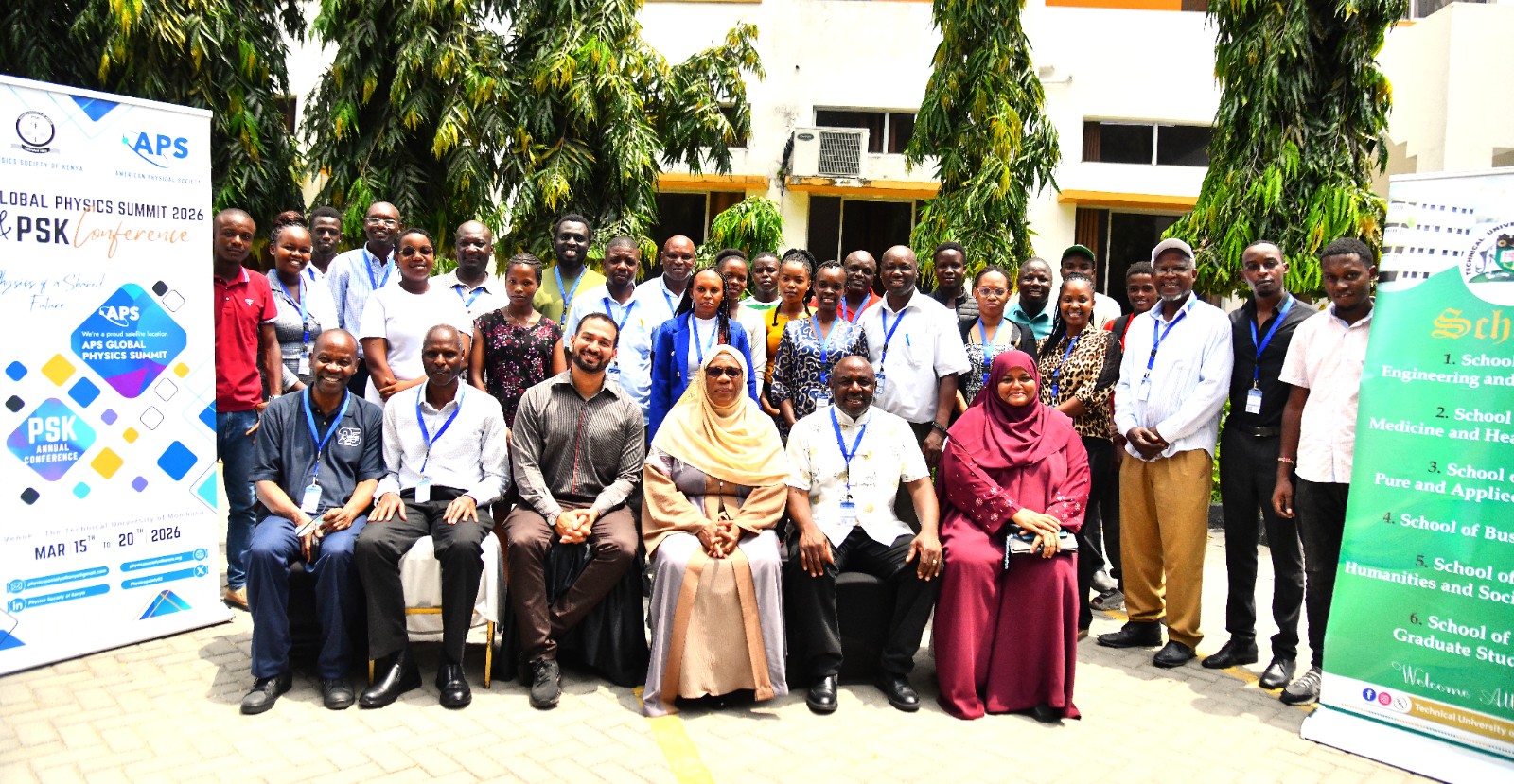 Global Physics Summit 2026 and PSK Conference opens at TUM