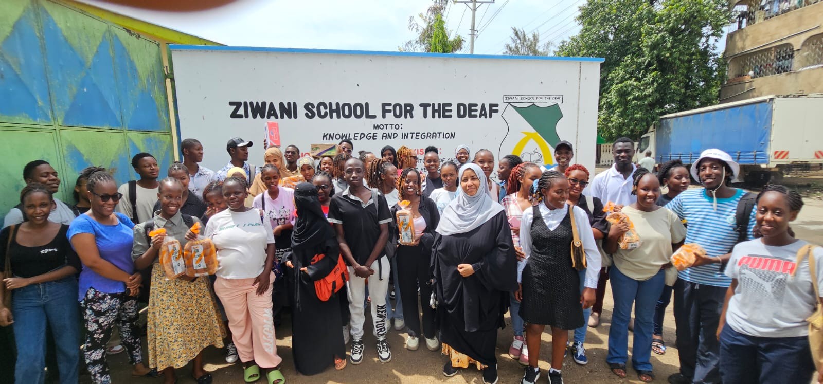 Psychology students engage in community service and inclusive learning experiences