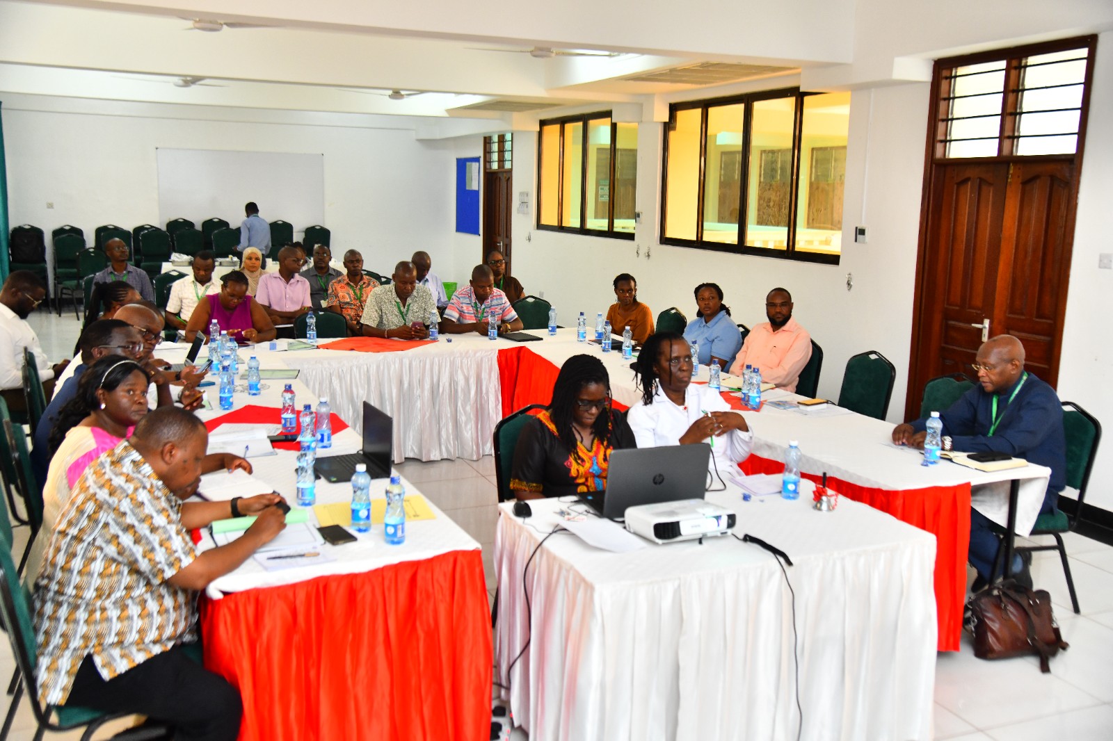 KMPDC and CUE inspect TUM, give it clean bill of quality