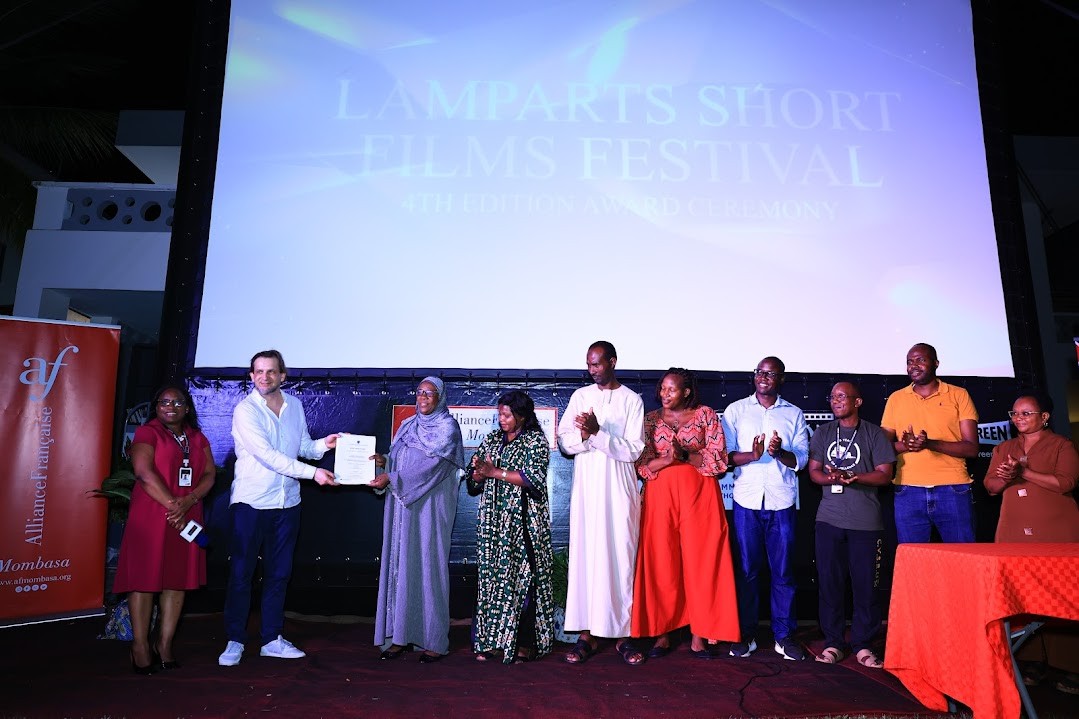 TUM community shines with special recognition and study visit to Poland at LampArt Film Festival