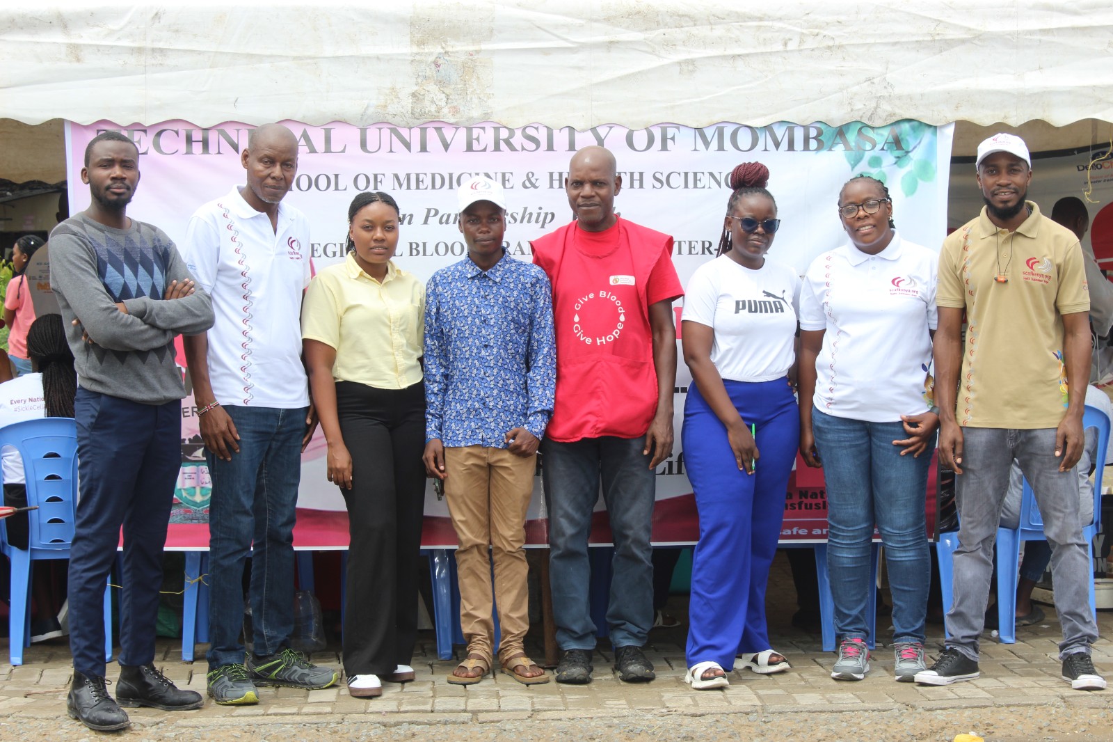 Five-day blood drive nets 278 pints, boosting lifesaving efforts