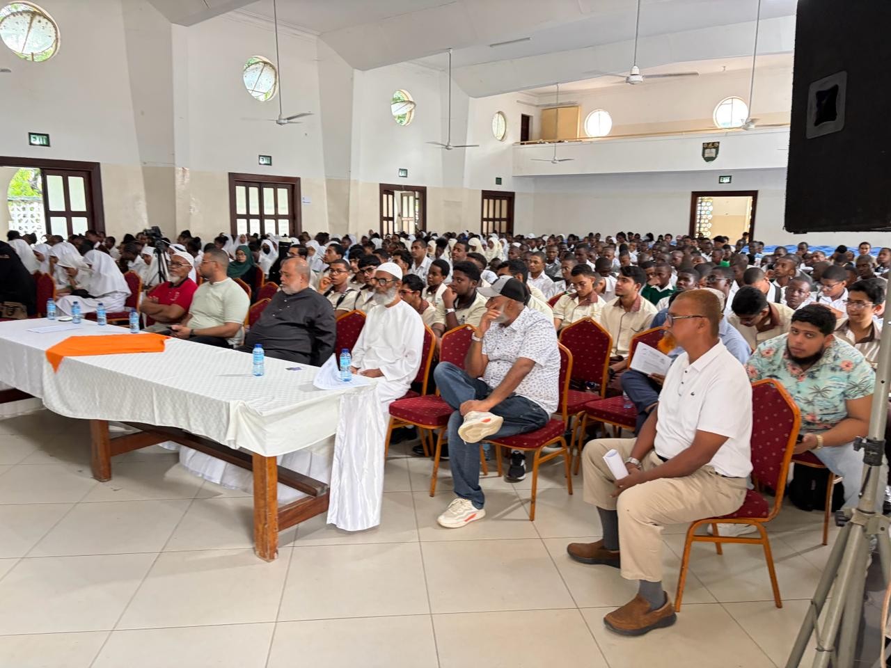 Over 500 Mombasa students gather for the TUM-AWAKE career extravaganza