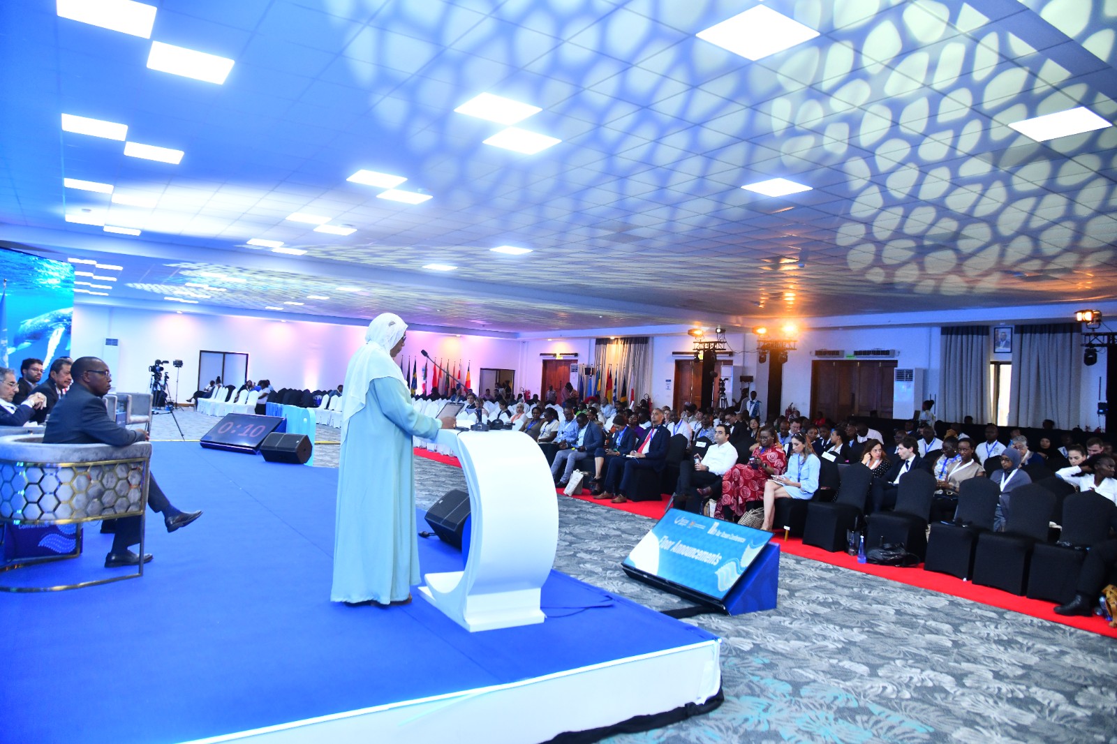 President Ruto urges global leaders to turn their promises on blue economy into action