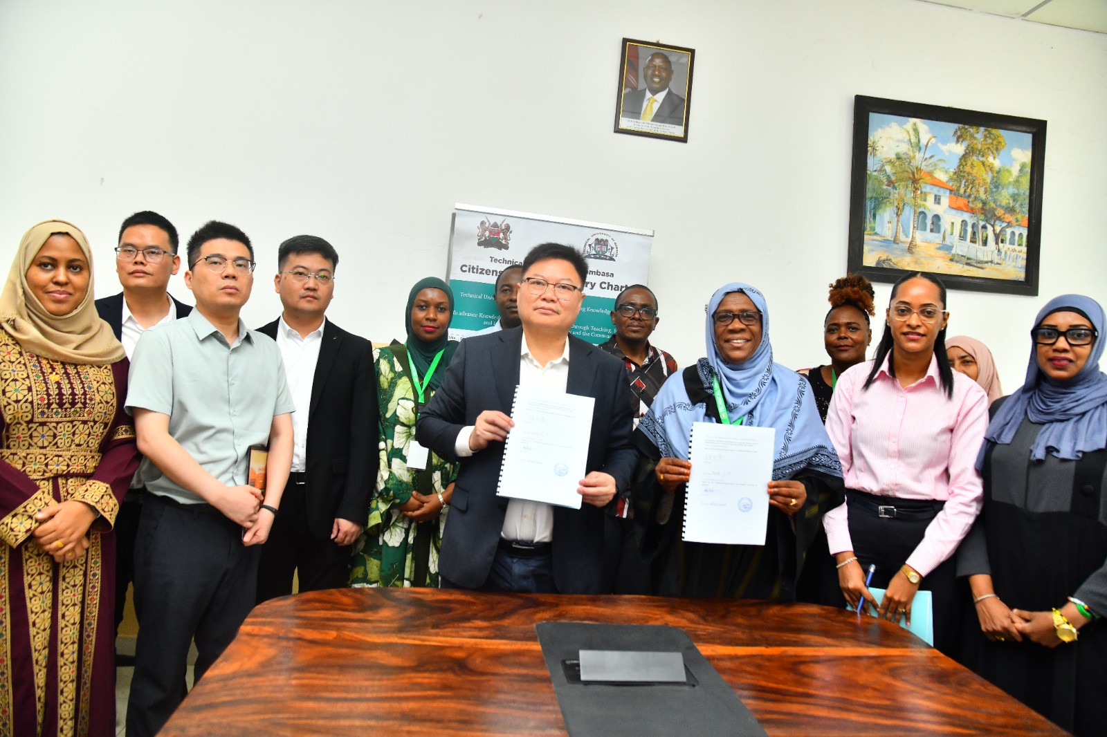 TUM signs an MOU with Fuzhou Polytechnic University