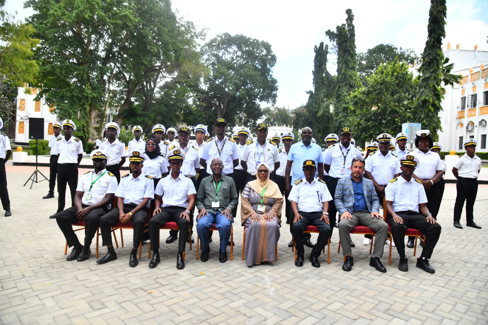 TUM makes history as first institution in the region to graduate marine pilots