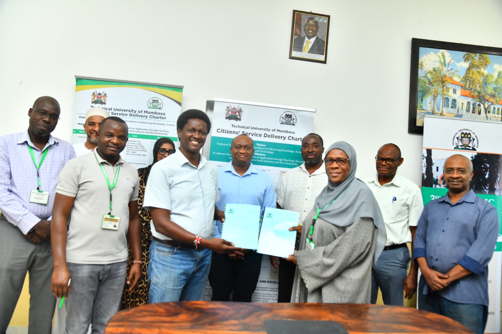 TUM signs MoU with Spearhead Technologies on water management and digital innovation