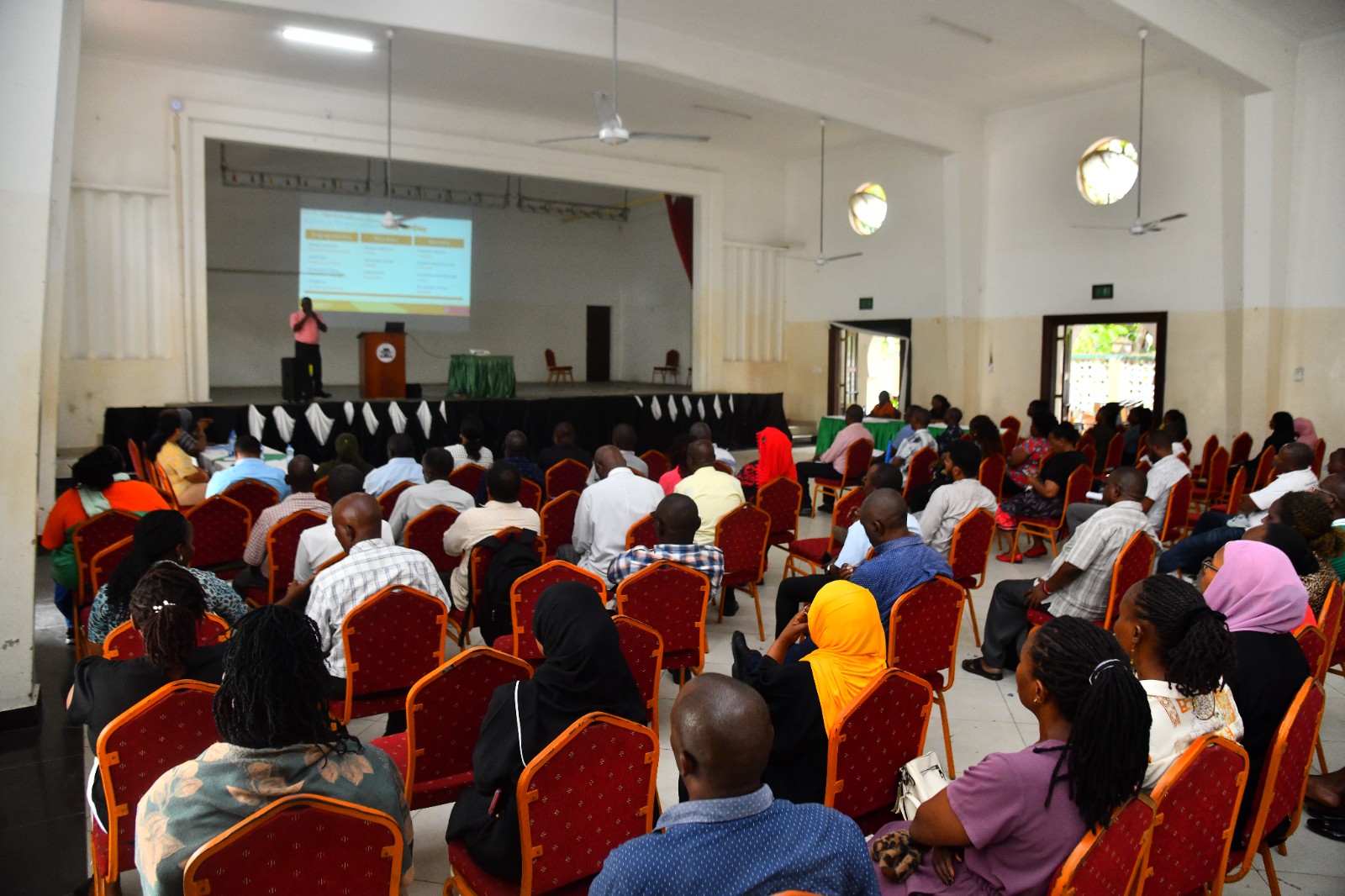 TUM hosts free medical check-up and sensitization to promote staff wellness