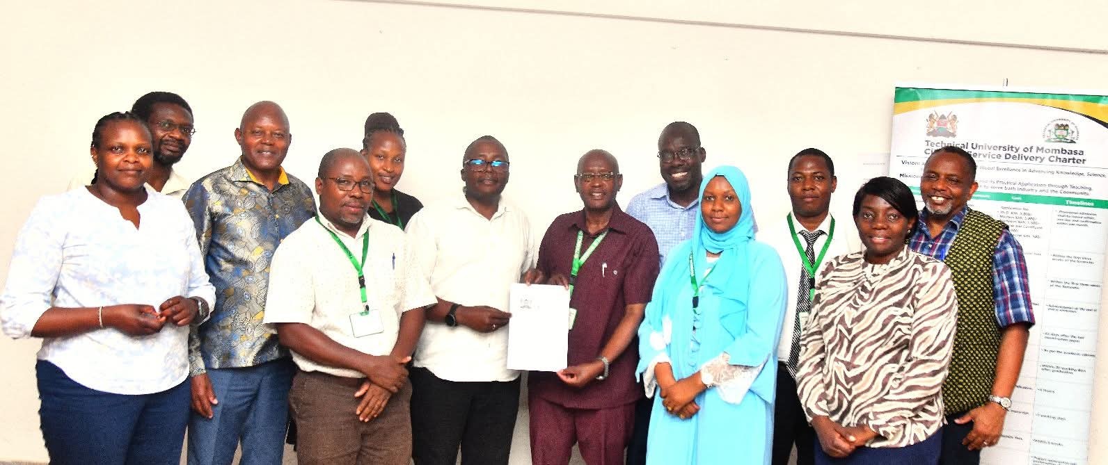 Historic milestone as TUM Kwale Site earns campus accreditation