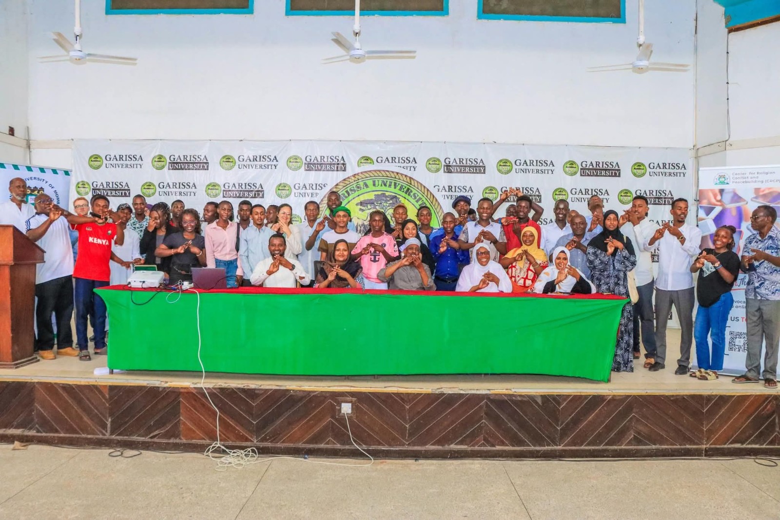 TUM, Garissa University translate partnership into action through peacebuilding programme