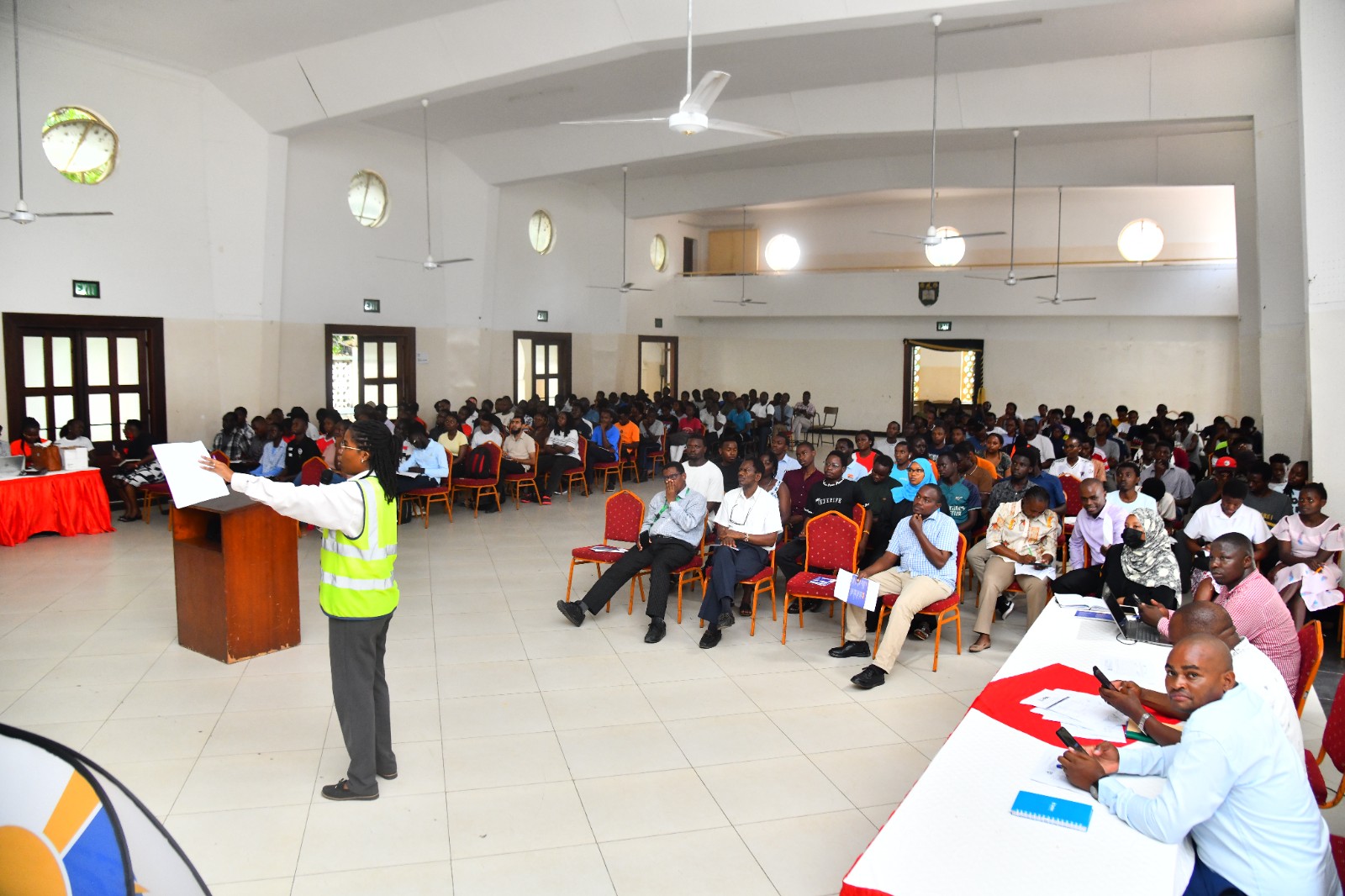 TUM Engineering students gain industry insights  in EPRA regulatory sensitization forum