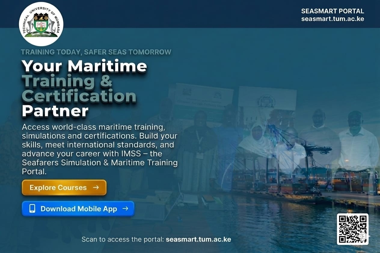 TUM IMSS launches seafarers training portal to enhance Maritime training accessibility and certification integrity