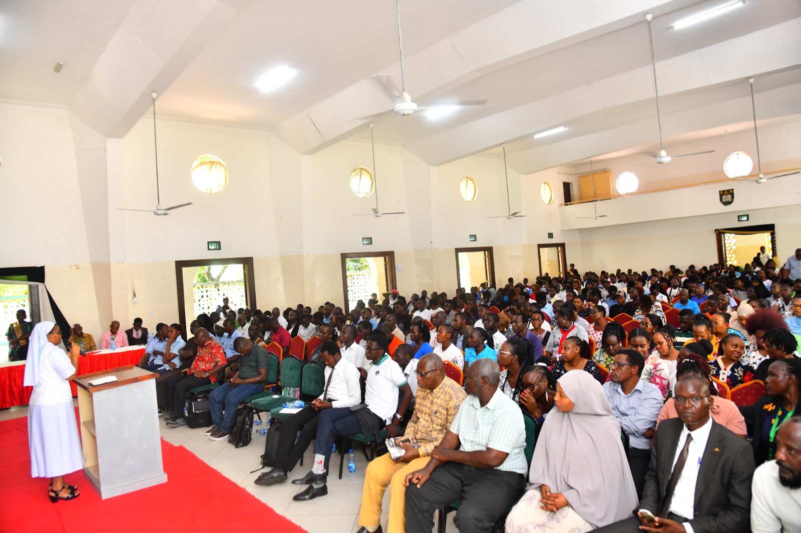 TUM hosts Prayer Day event